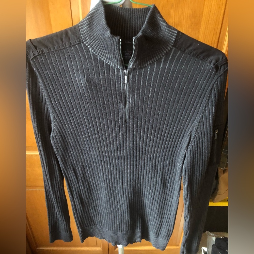 Calvin Klein 1/4 Zip Sweater